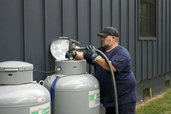 J.J. Sullivan propane services