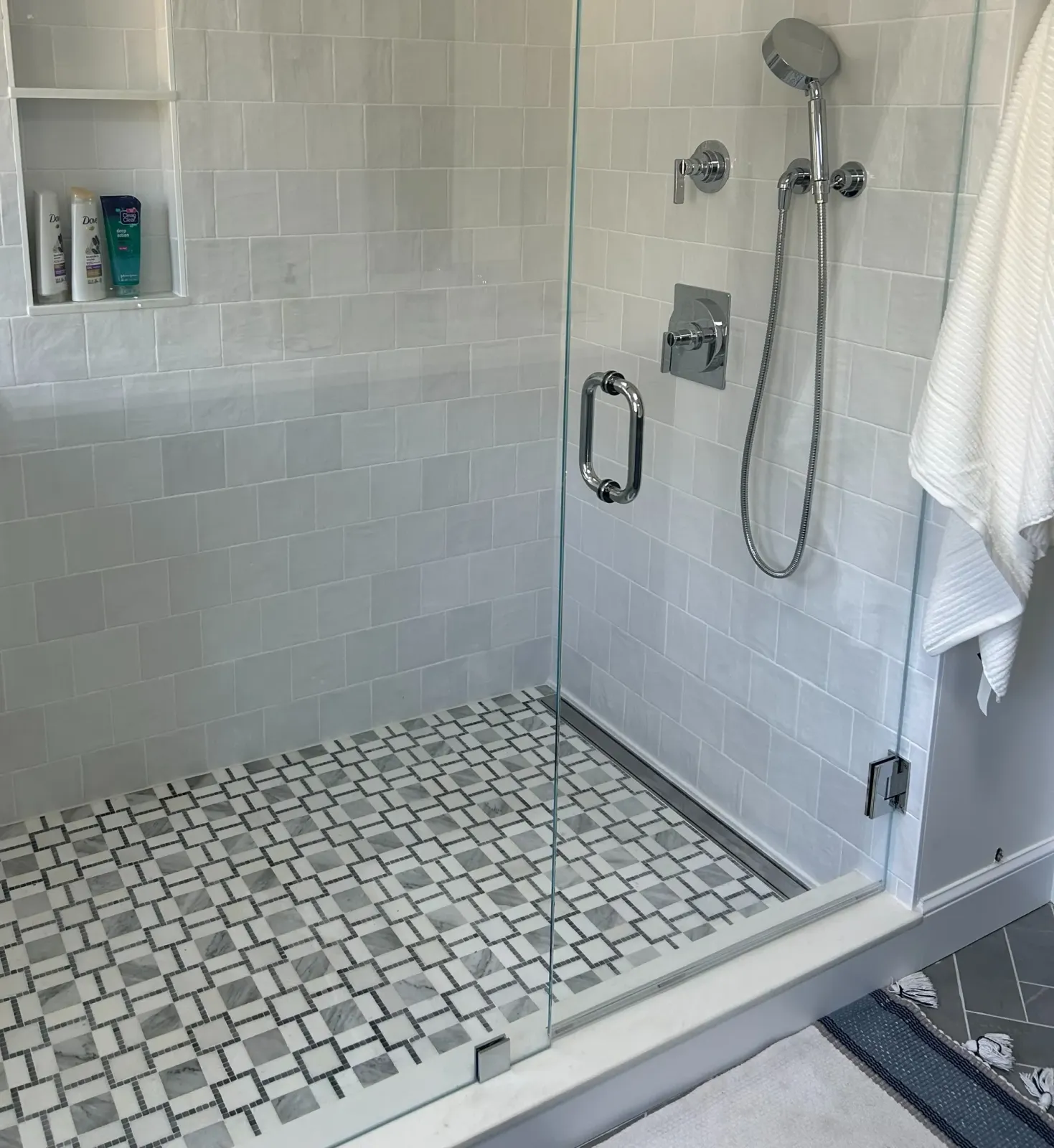 Pearce Tile & Bath researched project photo