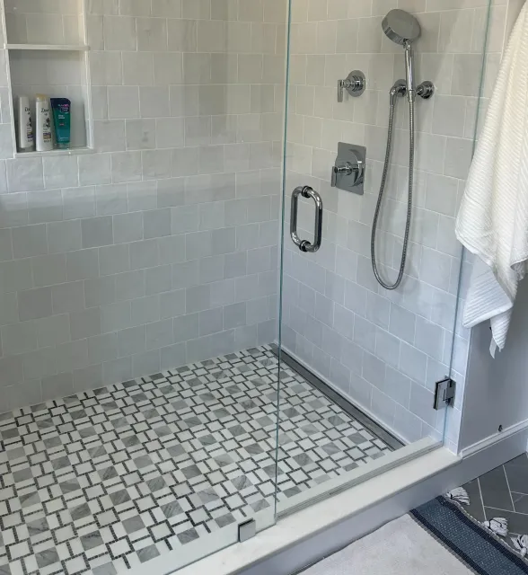 Pearce Tile & Bath researched project photo