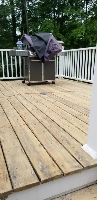 Deck Painting