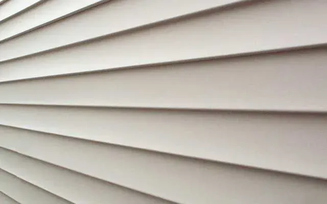 home siding in beige