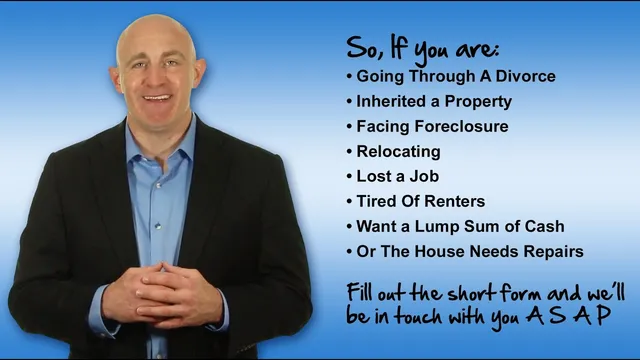 I Buy Houses for Cash, "As-Is", in any condition