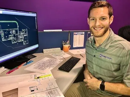 Charlie Norway, CAD Department