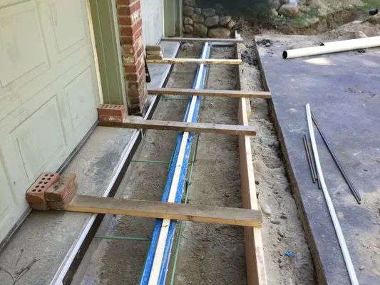 CLS Concrete researched project photo