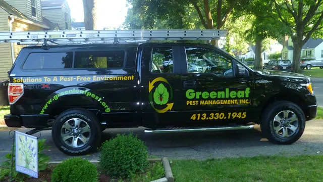 Greenleaf Pest Management Inc. work photo
