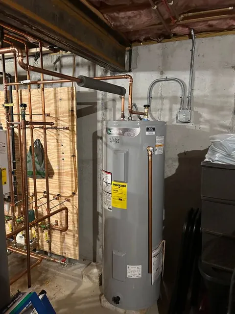 Forced Hot Water Heating
