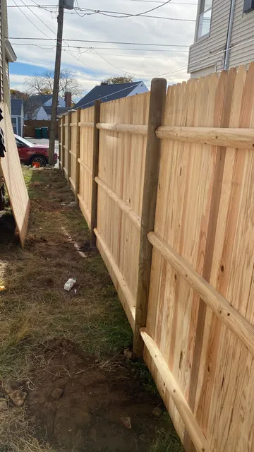 Wooden Fence