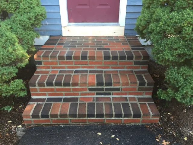 Alden Masonry Inc work photo