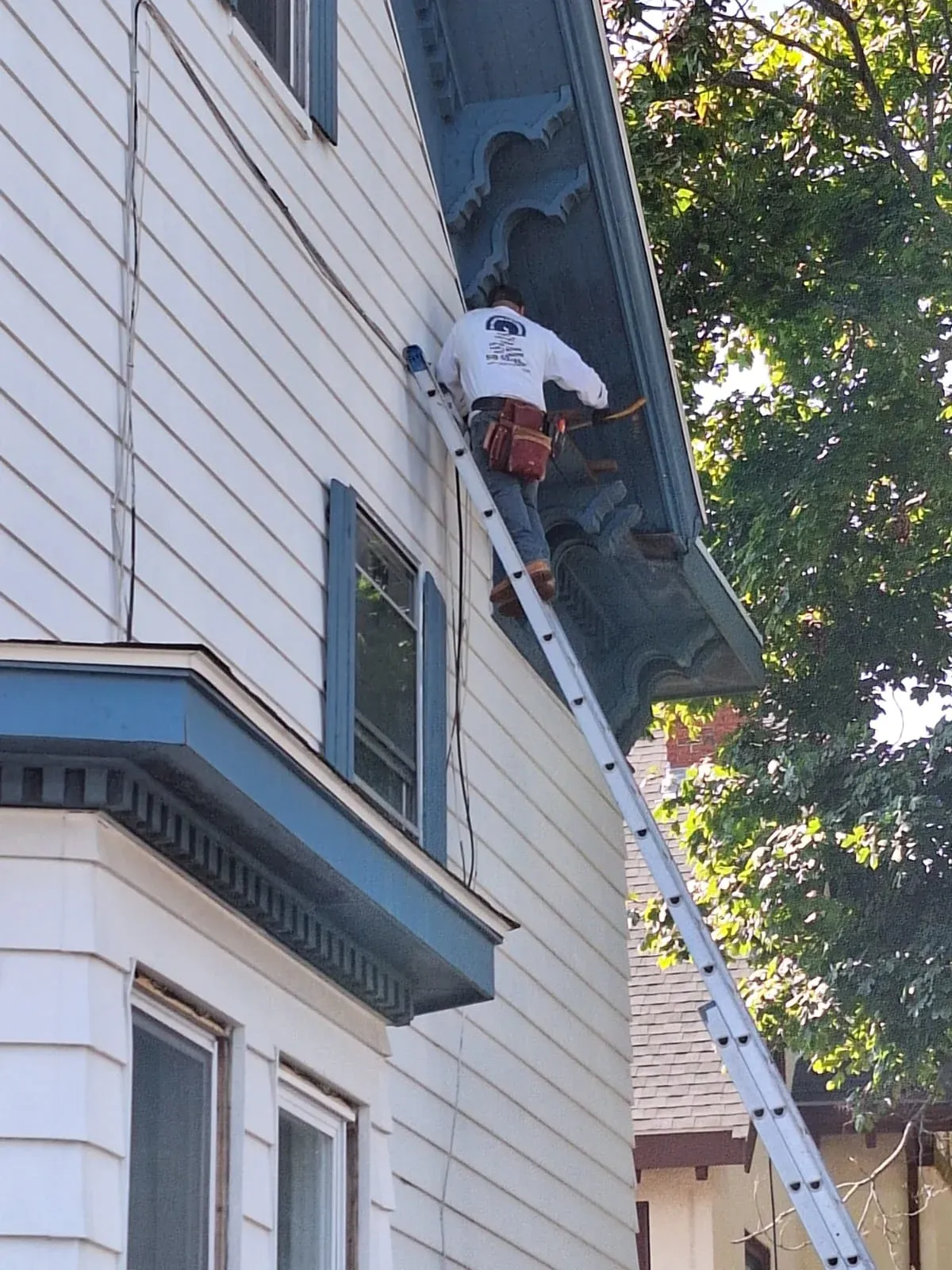 work photo from mlpaintingdecorinc.com