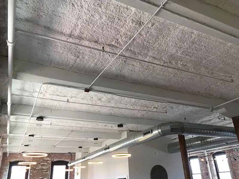 Holyoke Sound Proofed Monoglass. Cozy Home Performance