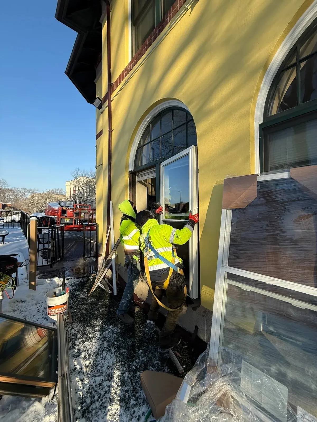work photo from Google listing