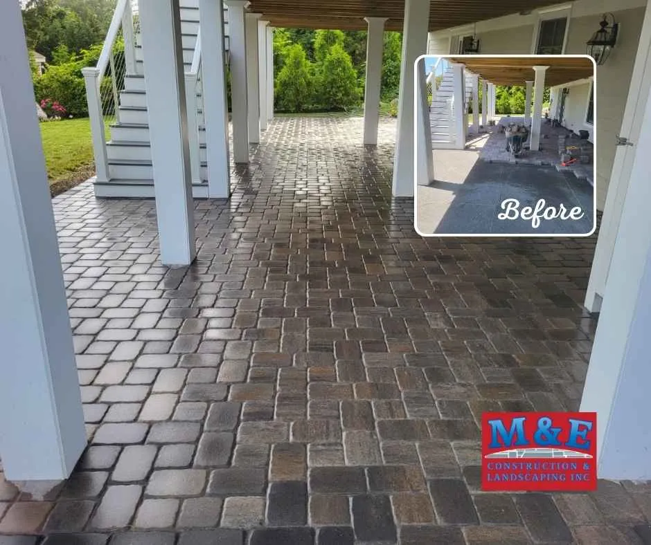 work photo from mandeconstructionandlandscapes.com