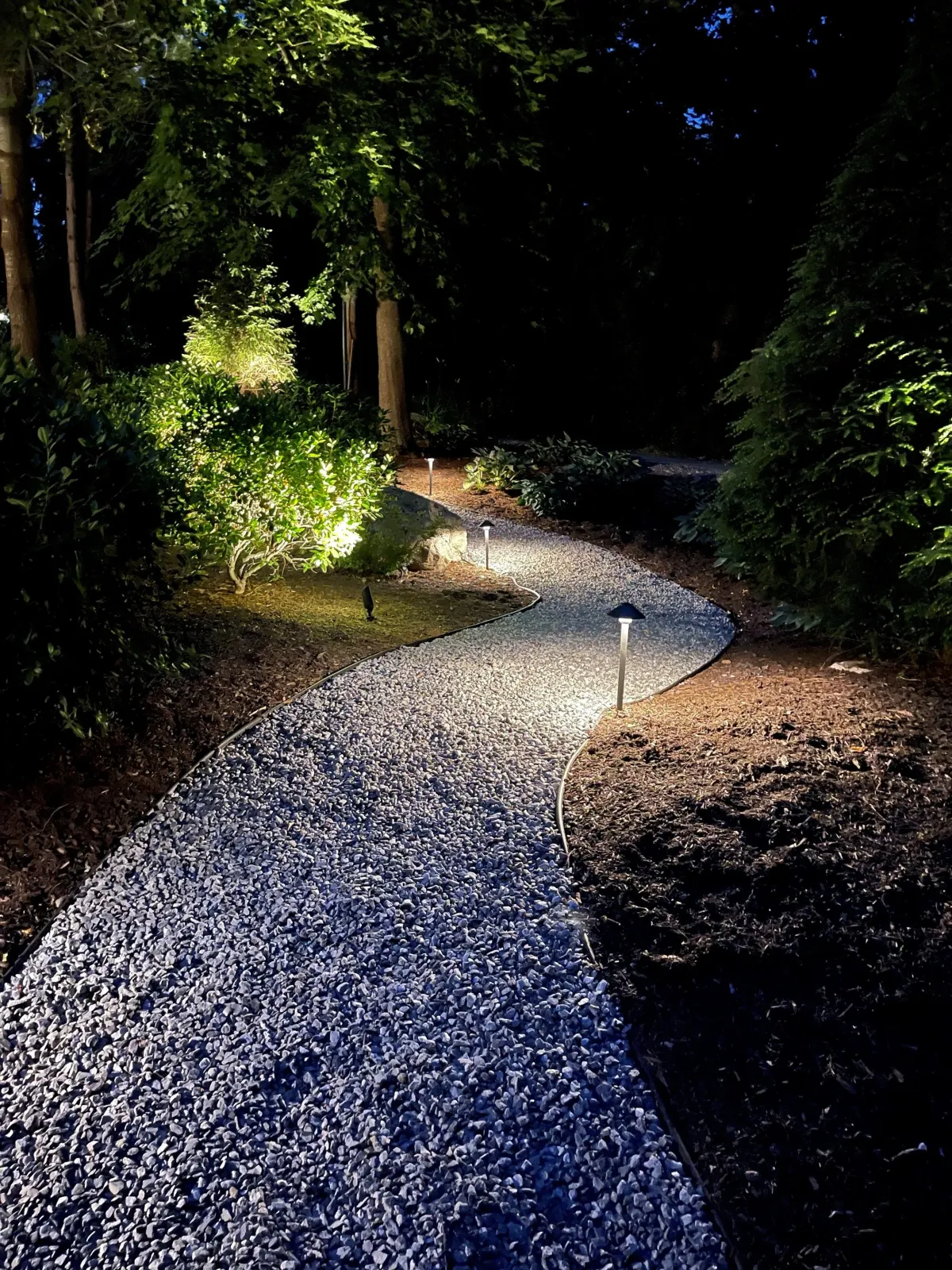 Outdoor lighting Rutland, MA