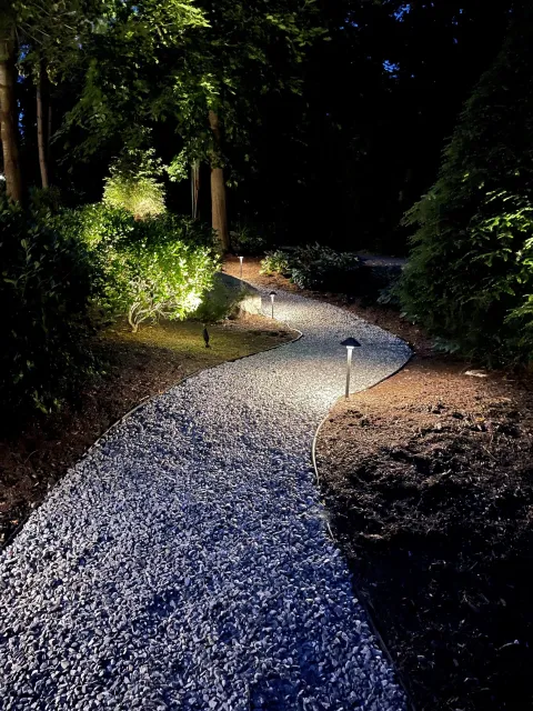 Outdoor lighting Rutland, MA