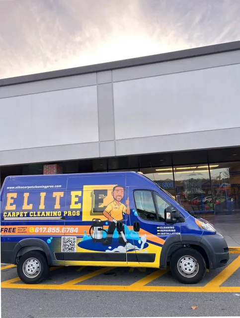 Elite Carpet Cleaning Pros work photo