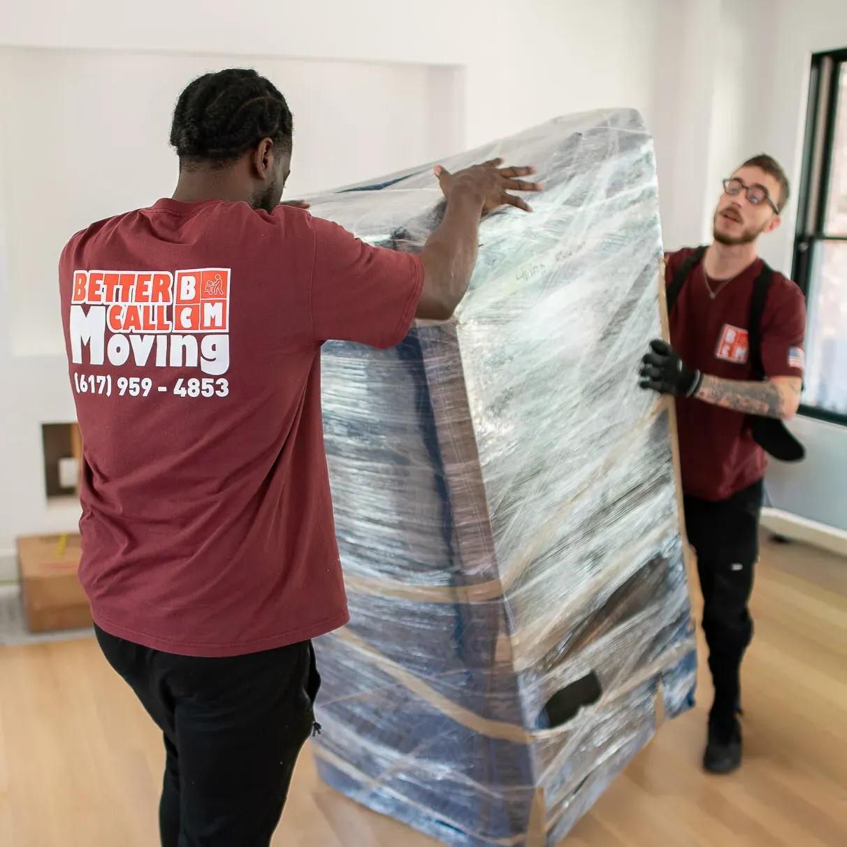 work photo from bettercallmoving.com