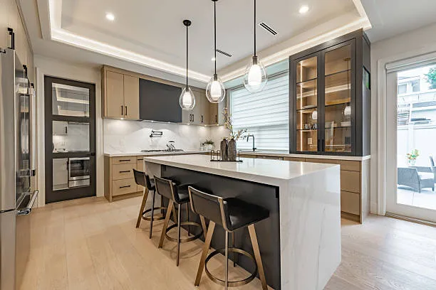 Master Solutions Construction kitchen renovation project in Greater Boston