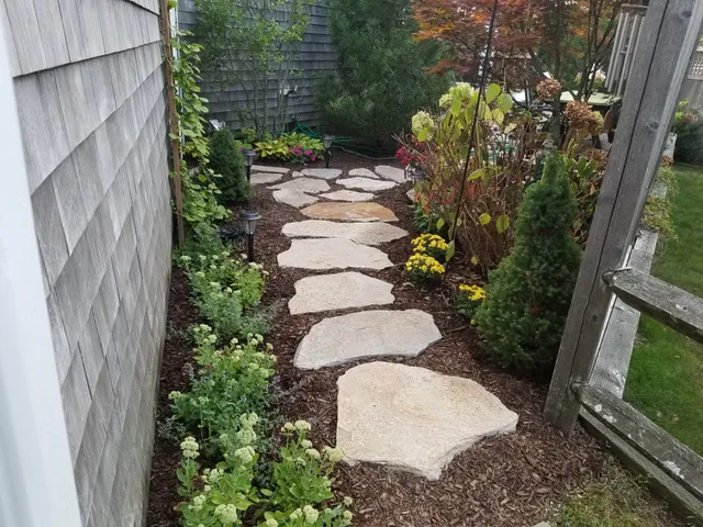 R & J landscaping work photo