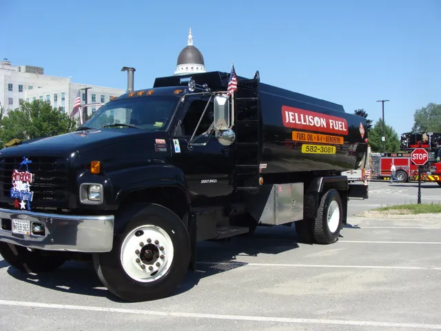 Jellison Fuel work photo