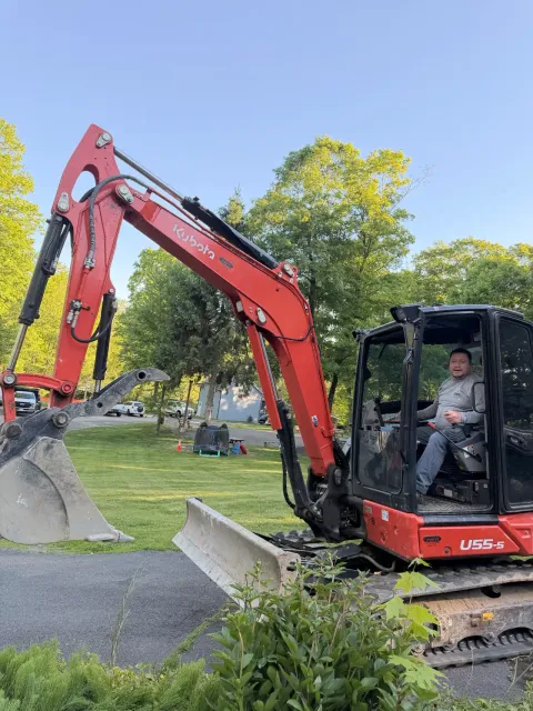 General construction project by Economy Handy Carpentry in Connecticut