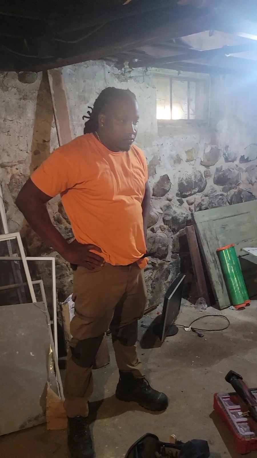 work photo from Google listing