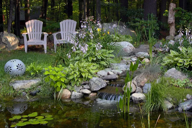 STILLMAN LANDSCAPE researched project photo