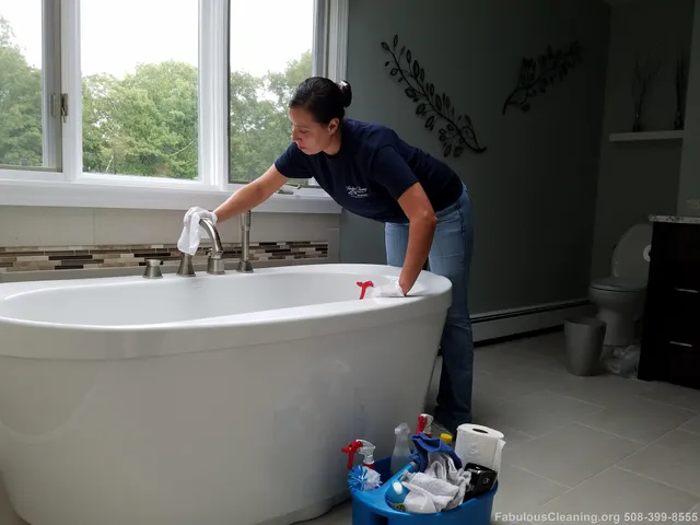 Fabulous Cleaning At A Fabulous Rate work photo