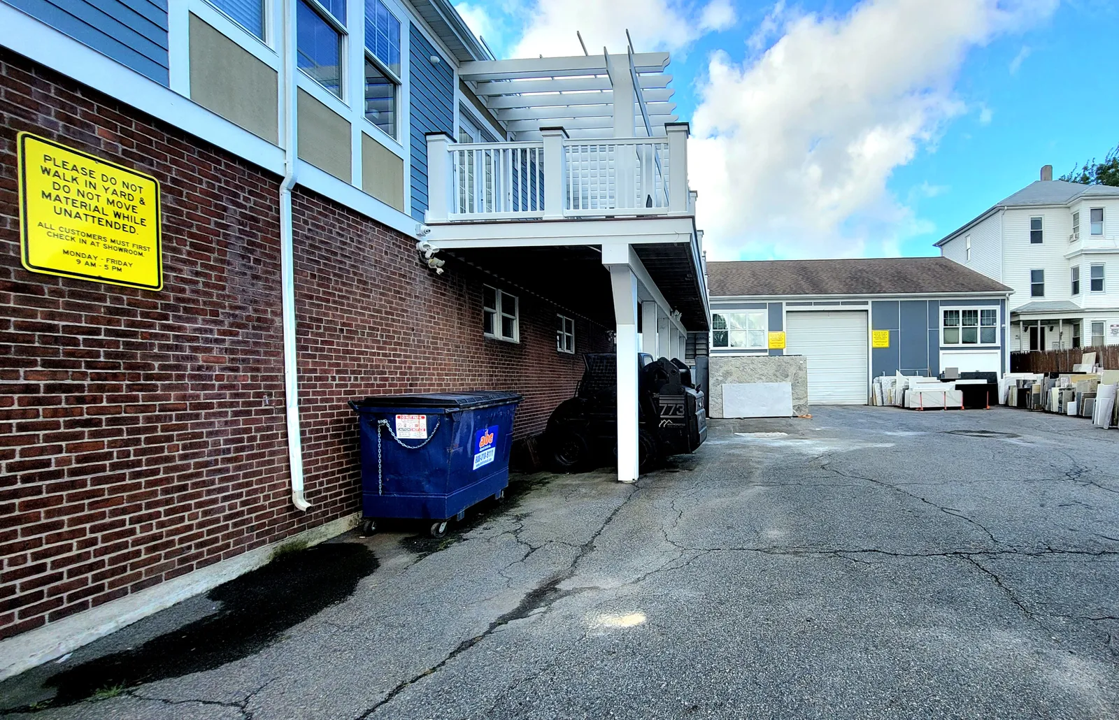 work photo from Google listing