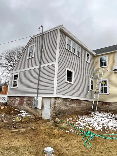 Addition Construction