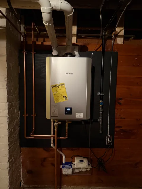 Overflow Plumbing Co. work photo