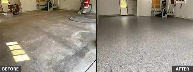 work photo from seacoastgaragepros.com