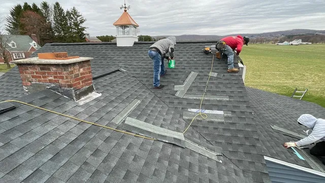work photo from keithgauvinroofing.com