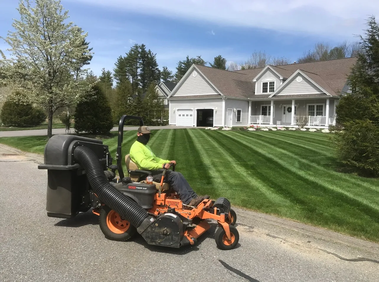 J. LeBlanc and Sons Landscaping INC