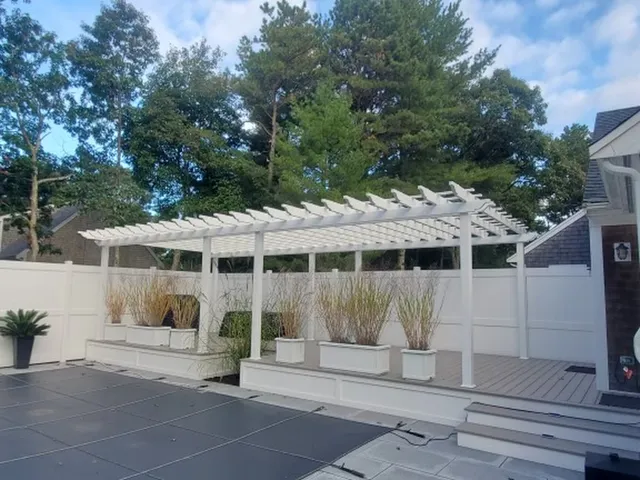 Pro Fence Co Inc. Wilmington work photo