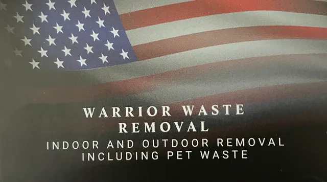 Warrior Waste Removal LLC work photo