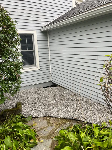 After — Elite Landscapes gravel install, Stratham NH