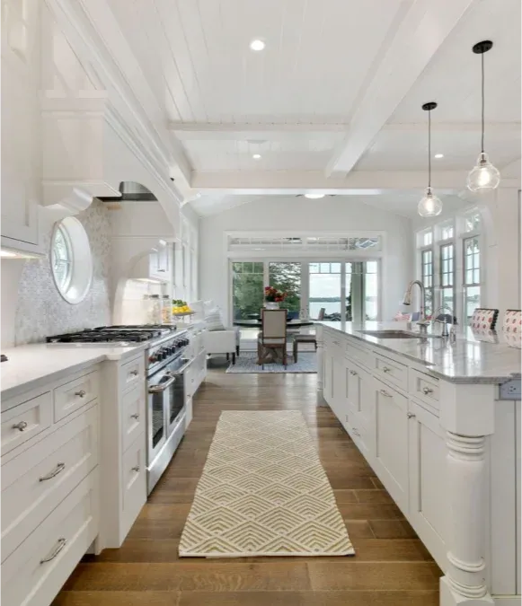 white kitchen remodeling in sagamore ma