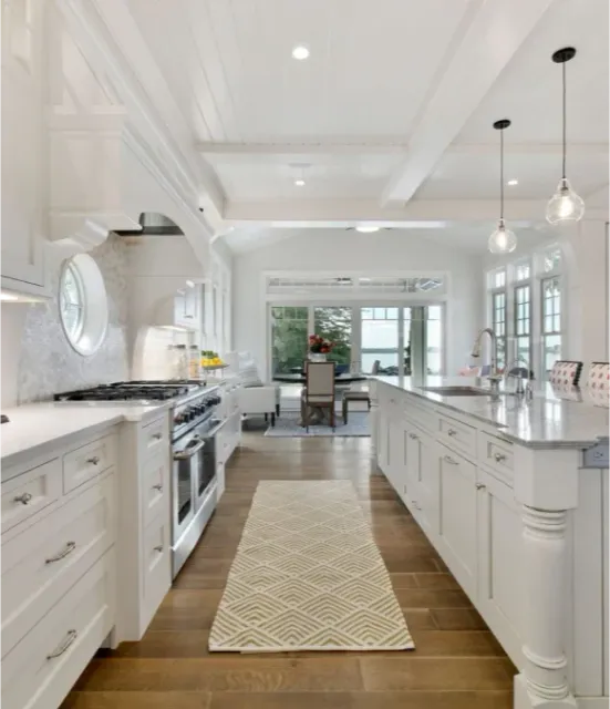 white kitchen remodeling in sagamore ma