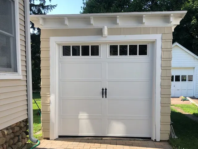 Garage door