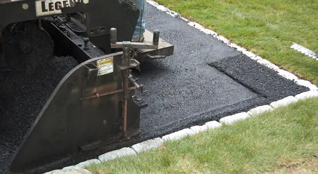 Paving and exterior site improvement work
