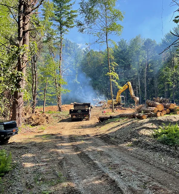 Lawn Care In The Berkshires, Property Care In The Berkshires, Excavation Contractors In The Berkshires, Stonework In The Berkshires