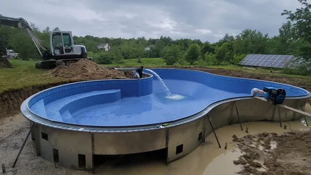 Sebago Lake Pools work photo
