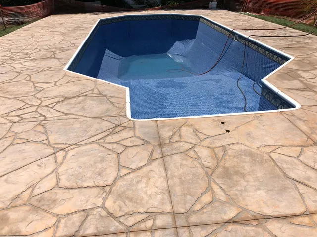Klayton's Pool Decks LLC work photo