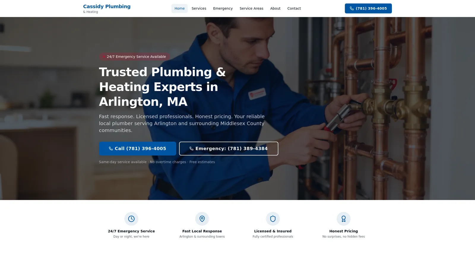 work photo from cassidyplumbingheatingma.com