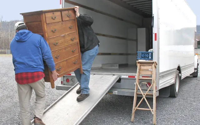 Residential local moving