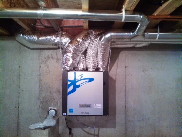 Fresh Air Ventilation Systems, LLC work photo