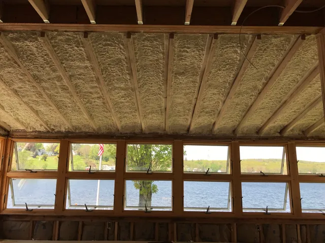 Black Bear Spray Foam LLC. work photo