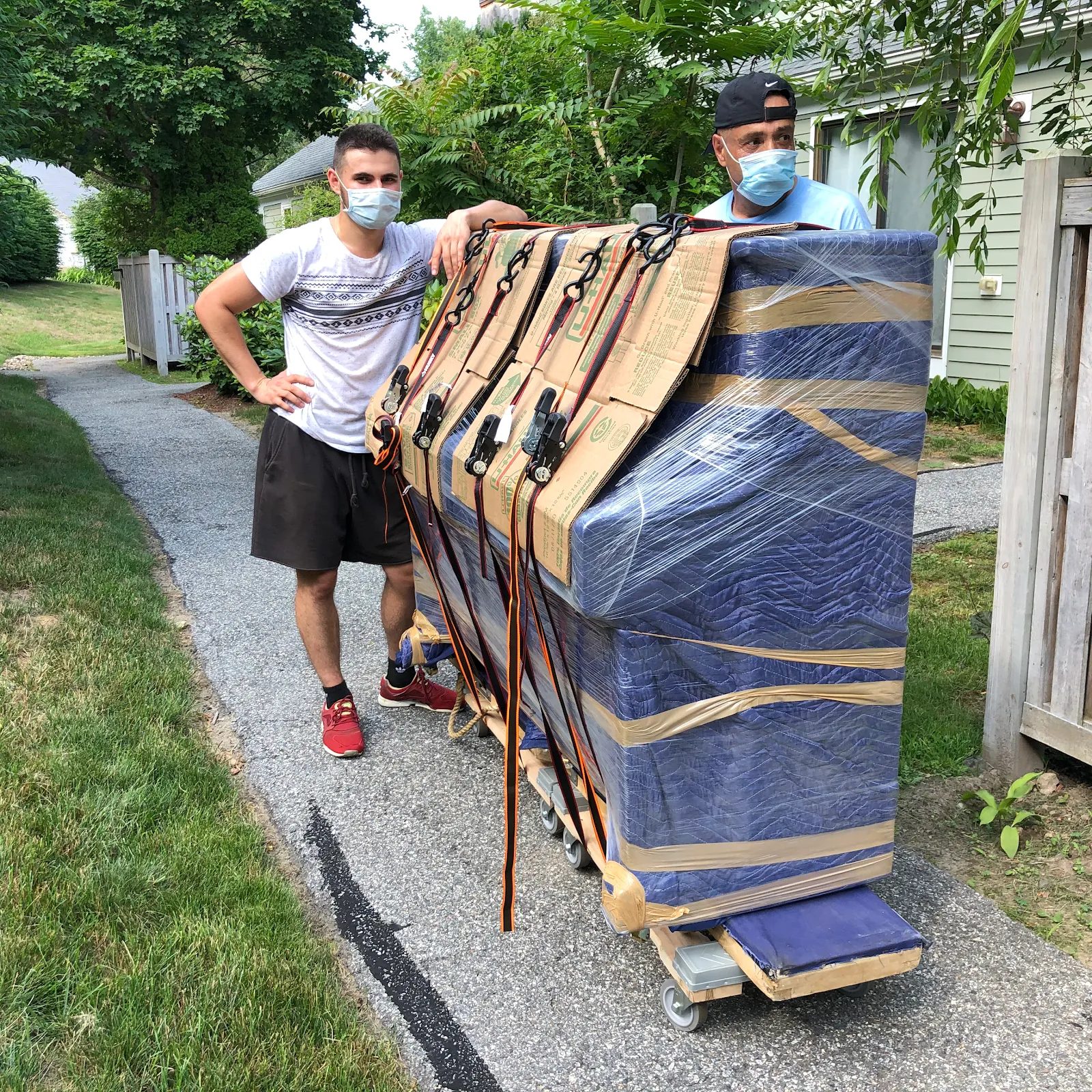 Space Moving and Storage