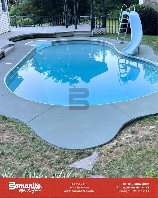 Bomanite of New England researched project photo
