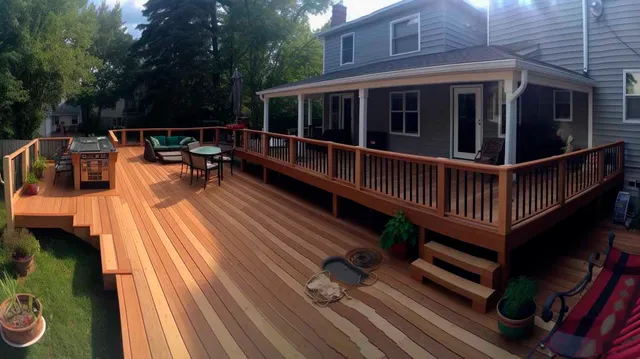 Deck and Porch